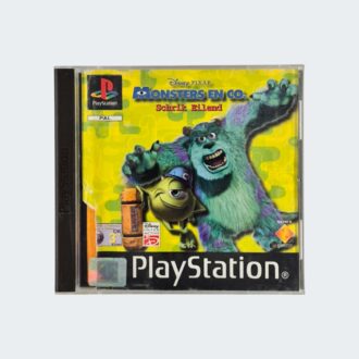 Disney/Pixar Monsters en Co. Schik Eiland Playstation 1