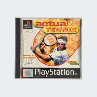 Actua Tennis PlayStation 1