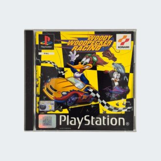 Woody Woodpecker Racing Playstation 1