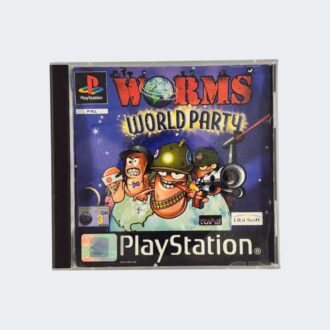 Worms World Party Playstation 1