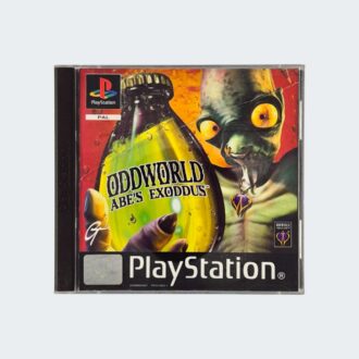Oddworld: Abe’s exoddus Playstation 1