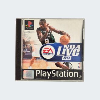 NBA Live 99 Playstation 1