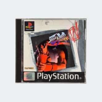 Street Fighter Ex Plus Alpha Playstation 1