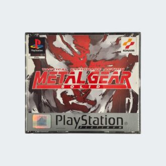 Metal Gear Solid Playstation 1