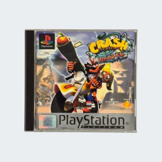 Crash Bandicoot 3: Warped Playstation 1 handleiding schade