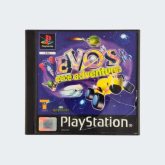Evo’s Space Adventures Playstation 1