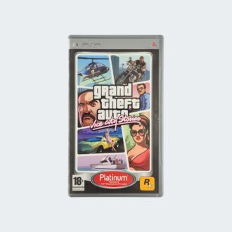 Grand Theft Auto: Vice City Stories PSP Platinum
