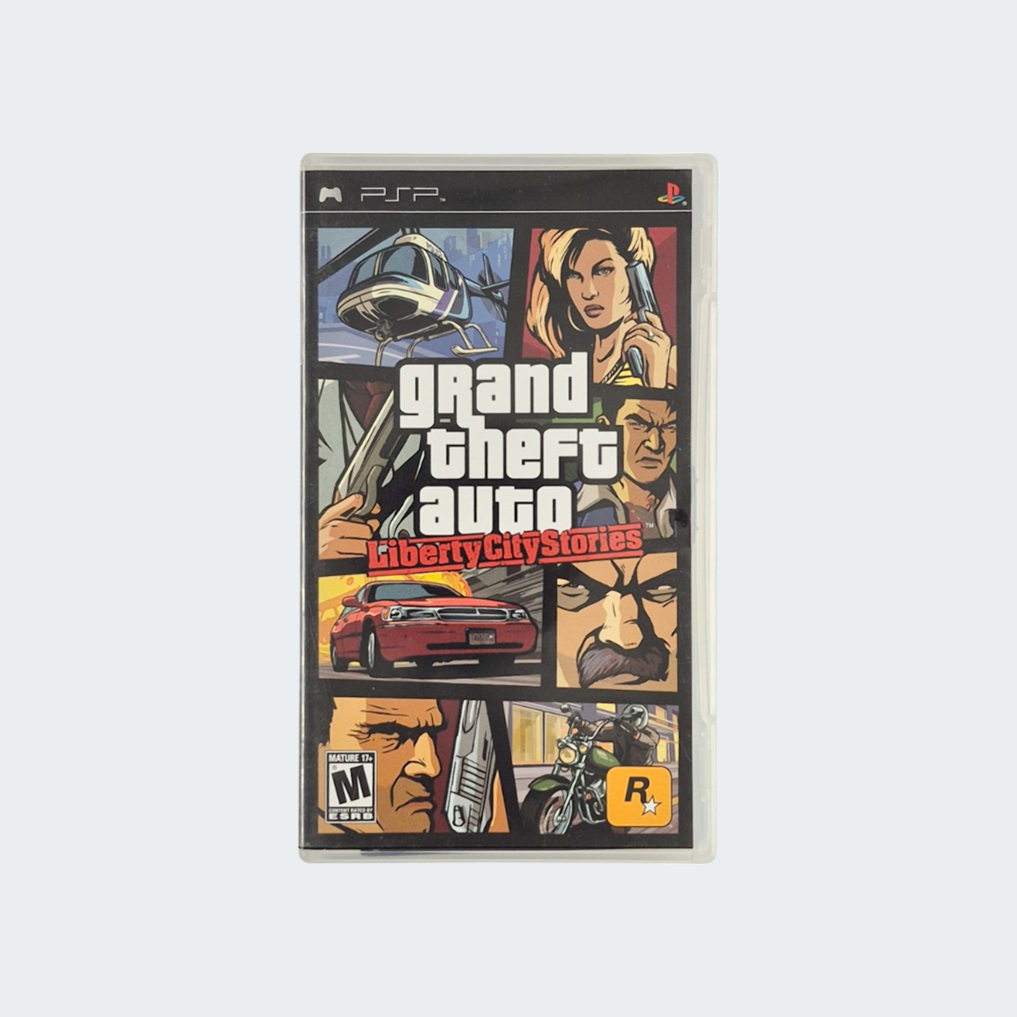 Grand Theft Auto: Liberty City Stories PSP
