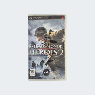 Medal of Honor Heroes 2 PSP