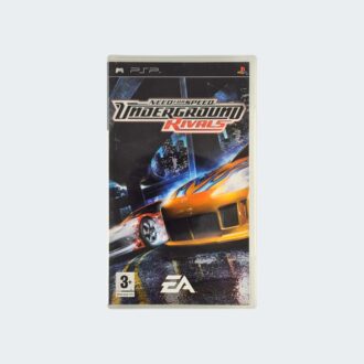 Need for Speed: Underground Rivals PSP