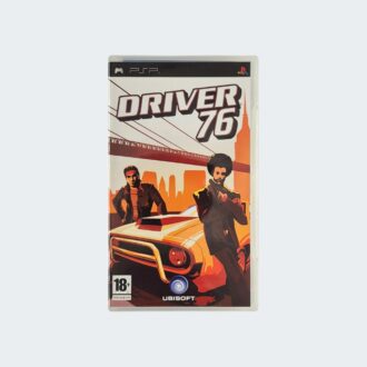 DRIVER 76 PSP