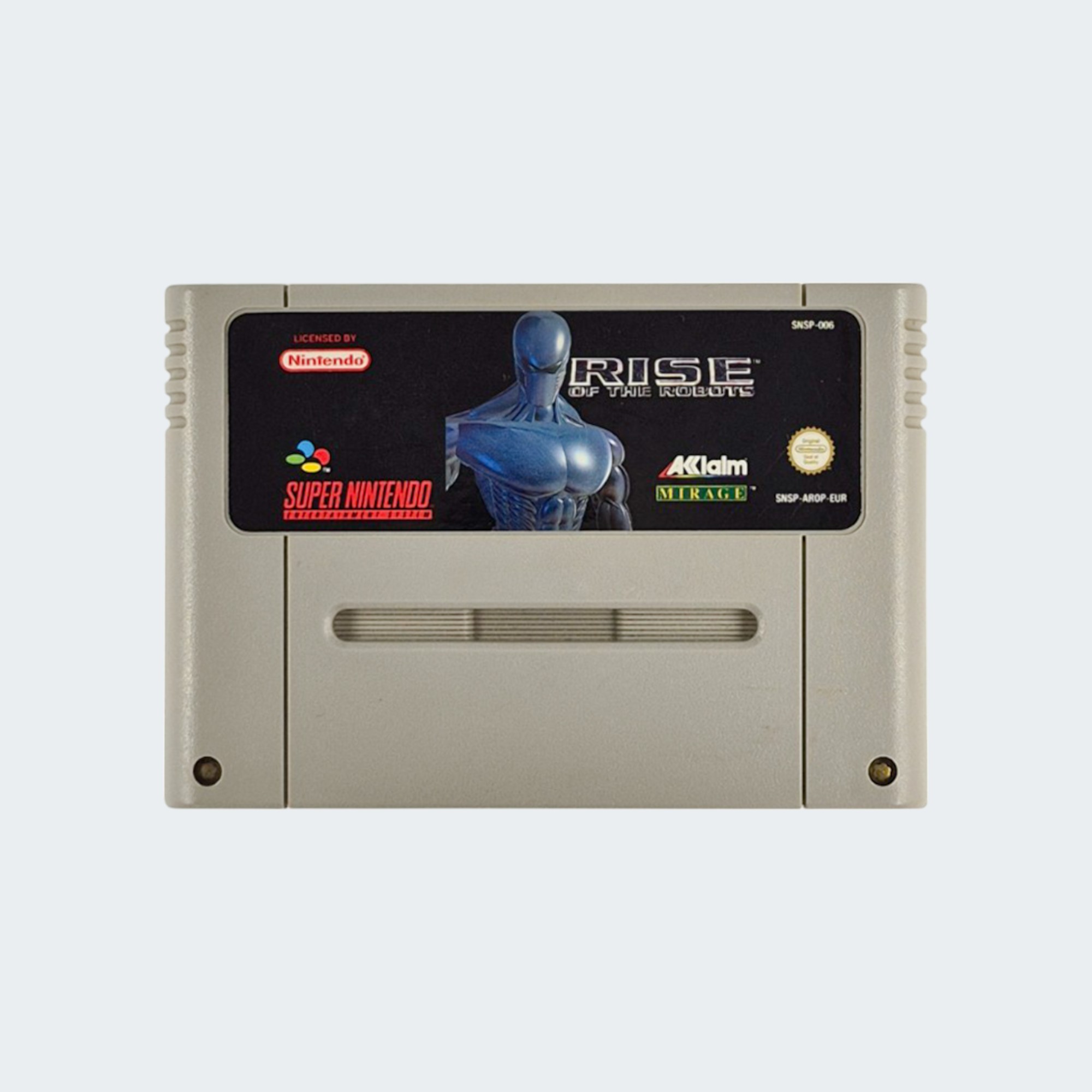 Rise of the Robots Super Nintendo