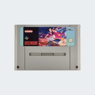 Disney’s Aladdin Super Nintendo
