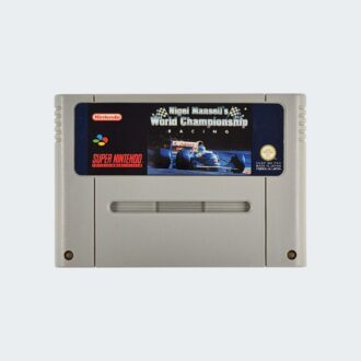 Nigel Mansell’s World Championship Racing Super Nintendo