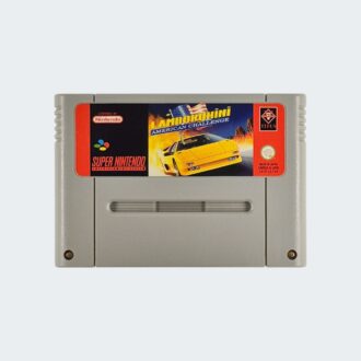 Lamborghini: American Challenge Super Nintendo