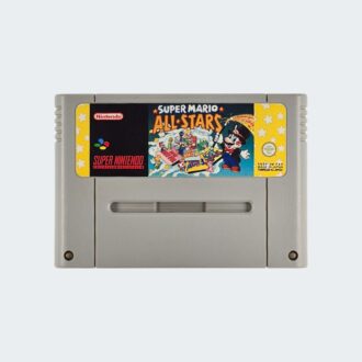 Super Mario All Stars Super Nintendo