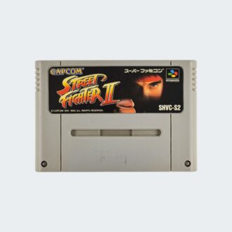 Super Street Fighter II Super Famicom