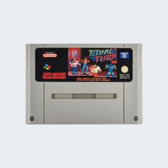 Rival Turf Super Nintendo