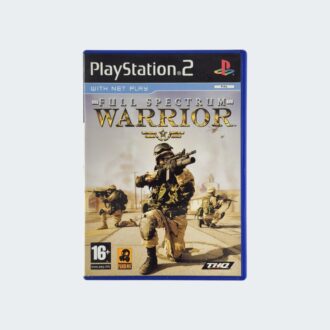 Full Spectrum Warrior PlayStation 2 zonder handleiding