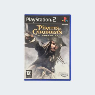 Disney Pirates of the Caribbean: At World’s End PlayStation 2