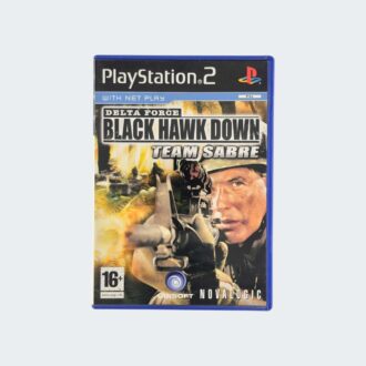 Delta Force: Black Hawk Down – Team Sabre PlayStation 2