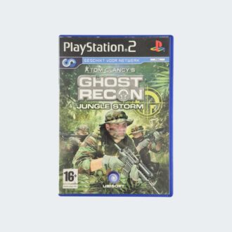 Ghost Recon: Jungle Storm PlayStation 2