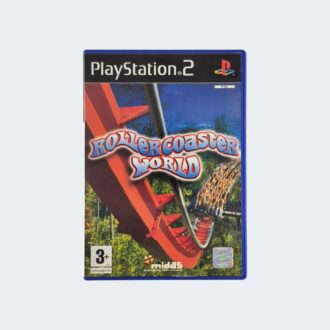 Rollercoaster World Playstation 2