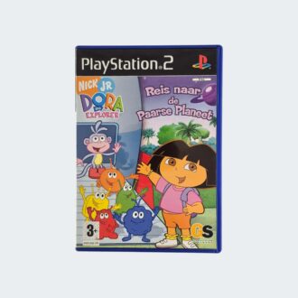 Dora The Explorer – Reis Naar De Paarse Planeet Playstation 2