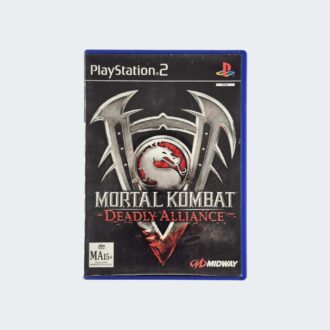 Mortal Kombat: Deadly Alliance Playstation 2