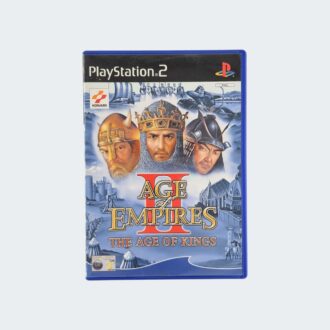 Age of Empires II: The Age of Kings Playstation 2