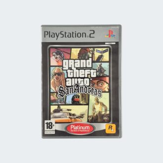 Grand Theft Auto: San Andreas Playstation 2