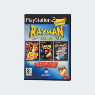 Rayman 10th Anniversary Playstation 2