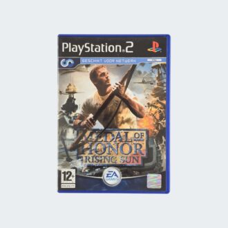 Medal of Honor: Rising Sun Playstation 2