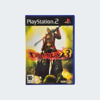 Devil May Cry 3 Playstation 2