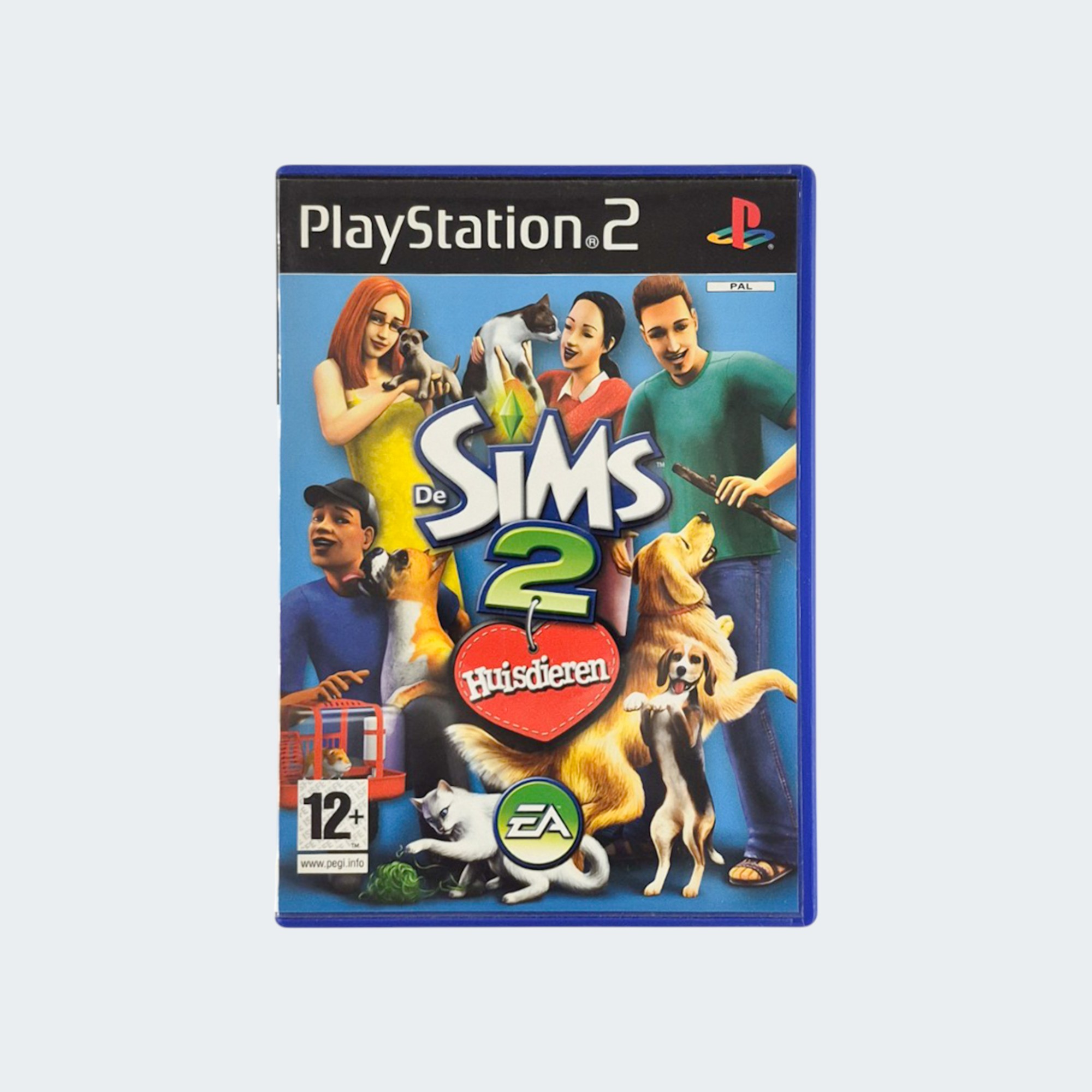 De Sims 2: Huisdieren Playstation 2