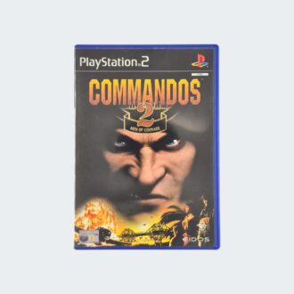 Commandos 2: Men of Courage Playstation 2
