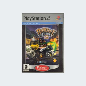 Ratchet & Clank 3 Playstation 2
