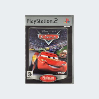 Disney Pixar Cars Playstation 2