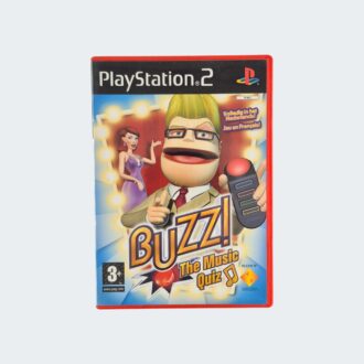 Buzz!: The Music Quiz Playstation 2