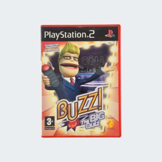 Buzz!: The BIG Quiz Playstation 2