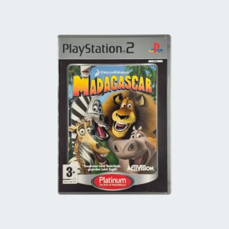 Madagascar Playstation 2