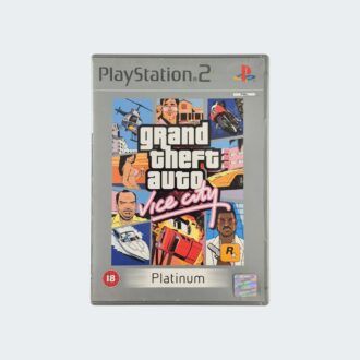 Grand Theft Auto: Vice City Playstation 2
