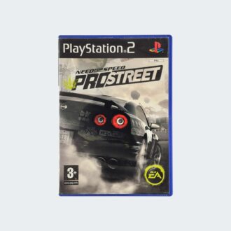 Need for Speed: ProStreet Playstation 2