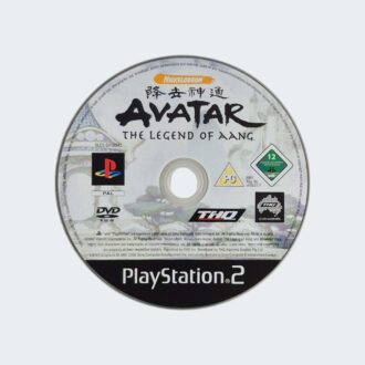 Avatar: The Legend of Aang PlayStation 2