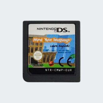 Mind Your Language: Learn English! Nintendo DS