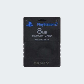 PlayStation 2 memory card zwart