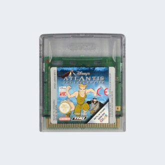 Disney’s Atlantis: The Lost Empire Game Boy Color