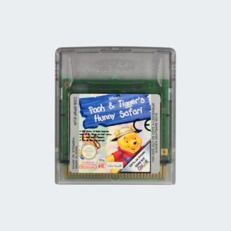 Disney’s Pooh & Tigger’s Hunny Safari Game Boy Color