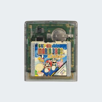 Super Mario Bros. Deluxe Game Boy Color labelschade