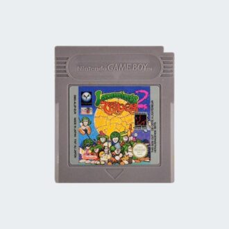 Lemmings 2: The Tribes Game Boy